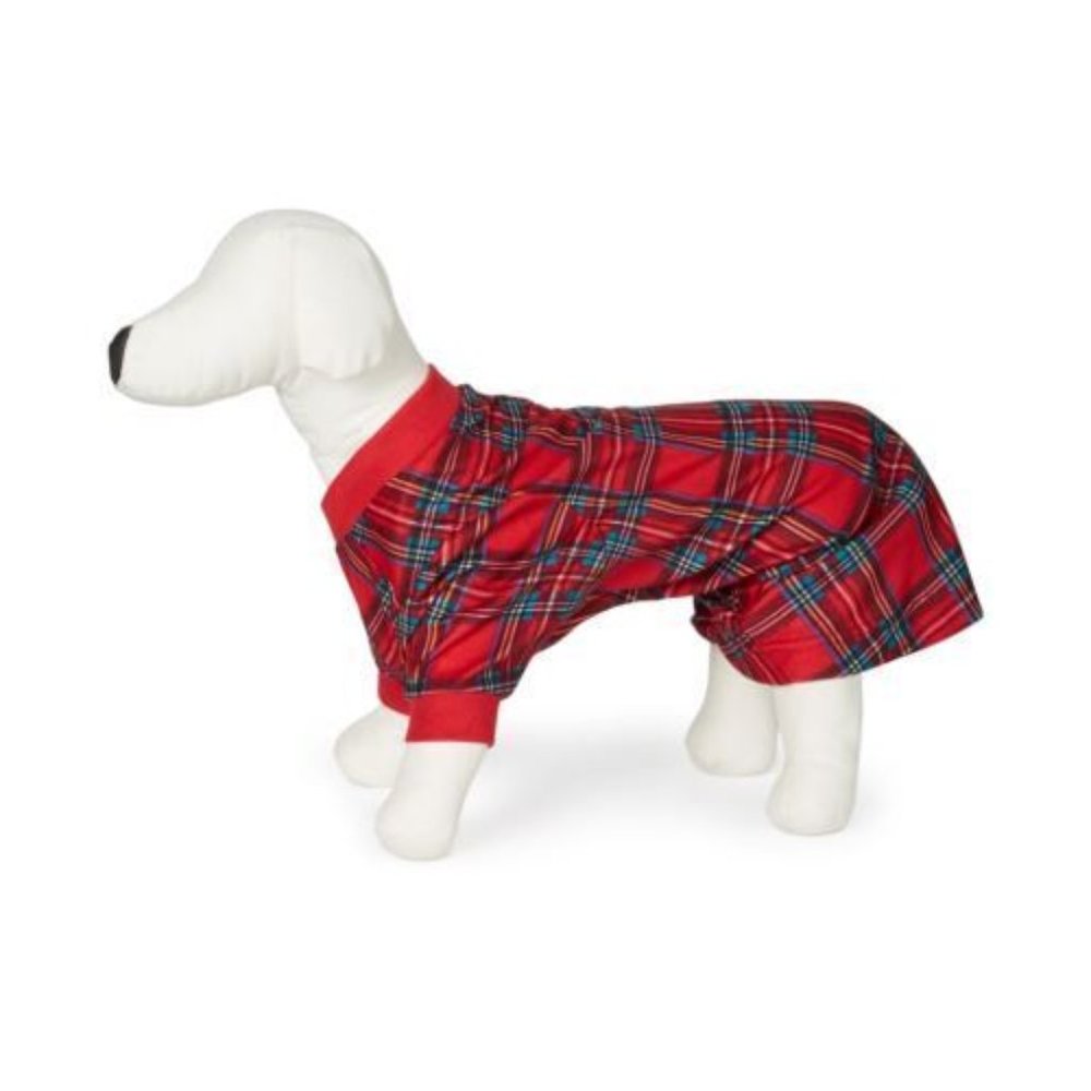 Family Pajamas Pet Matching Brinkley Plaid Pajamas Medium